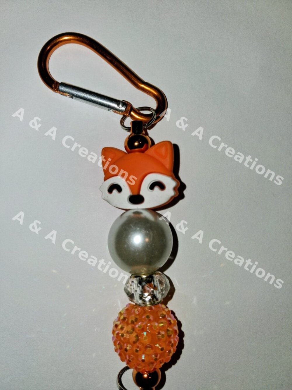 FOX - KEYCHAIN